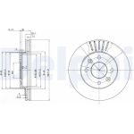 Bremsscheibe BG2282C