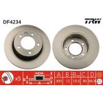 Bremsscheibe DF4234