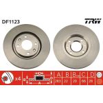 Bremsscheibe DF1123