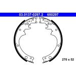 ATE 03.0137-0297.2 Bremsbackensatz ATE 03.0137-0297.2 Bremsbackensatz