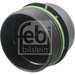 FEBI BILSTEIN 186277 Deckel, Ölfiltergehäuse FEBI BILSTEIN 186277 Deckel, Ölfiltergehäuse