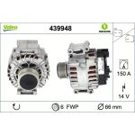 Valeo 439948 Generator ORIGINS - NEW O.E. TECHNOLOGIE Valeo 439948 Generator ORIGINS - NEW O.E. TECHNOLOGIE