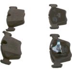 Bremsbelagsatz, Scheibenbremse 0 986 424 828 Bremsbelagsatz, Scheibenbremse 0 986 424 828