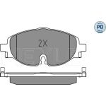 Bremsbelagsatz, Scheibenbremse 025 256 8320/PD Bremsbelagsatz, Scheibenbremse 025 256 8320/PD