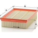 MANN-FILTER C 28 155 Luftfilter MANN-FILTER C 28 155 Luftfilter
