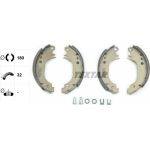 Textar 91031100 Bremsbackensatz Textar 91031100 Bremsbackensatz