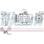 Kompressor, Klimaanlage 890234 Kompressor, Klimaanlage 890234