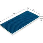Filter, Innenraumluft 0 986 628 585 Filter, Innenraumluft 0 986 628 585