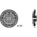 Kupplung, Kühlerlüfter CFC 52 000P Kupplung, Kühlerlüfter CFC 52 000P