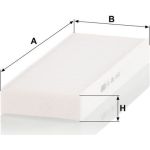 MANN-FILTER CU 28 010 Innenraumfilter, Partikelfilter MANN-FILTER CU 28 010 Innenraumfilter, Partikelfilter