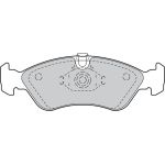 Bremsbelagsatz, Scheibenbremse 598184 Bremsbelagsatz, Scheibenbremse 598184