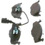 Bremsbelagsatz, Scheibenbremse 0 986 424 632 Bremsbelagsatz, Scheibenbremse 0 986 424 632