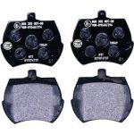 Bremsbelagsatz, Scheibenbremse 8DB 355 007-081 Bremsbelagsatz, Scheibenbremse 8DB 355 007-081