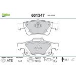 Valeo 601347 Bremsbelagsatz, Scheibenbremse Valeo 601347 Bremsbelagsatz, Scheibenbremse