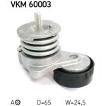 Spannrolle, Keilrippenriemen VKM 60003 Spannrolle, Keilrippenriemen VKM 60003