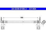 ATE 24.5239-0180.3 Bremsschlauch