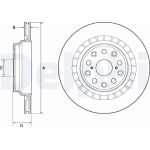 Bremsscheibe BG4684C