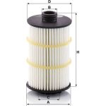Ölfilter HU 7024 Z Ölfilter HU 7024 Z