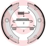 Brembo S 50 512 Bremsbackensatz, Feststellbremse ESSENTIAL LINE Brembo S 50 512 Bremsbackensatz, Feststellbremse ESSENTIAL LINE