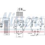 Ölkühler, Motoröl 90805