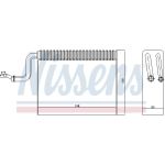 Verdampfer, Klimaanlage 92150 Verdampfer, Klimaanlage 92150