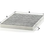 MANN-FILTER CUK 3142 Innenraumfilter, Aktivkohlefilter MANN-FILTER CUK 3142 Innenraumfilter, Aktivkohlefilter