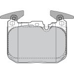 Valeo 601391 Bremsbelagsatz, Scheibenbremse
