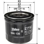 Ölfilter 586136 Ölfilter 586136
