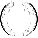 Textar 91045200 Bremsbackensatz Textar 91045200 Bremsbackensatz
