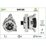 Valeo 849186 Generator ORIGINS Valeo 849186 Generator ORIGINS
