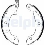 Delphi LS1575 Bremsbackensatz Delphi LS1575 Bremsbackensatz