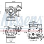 AGR-Ventil 98162 AGR-Ventil 98162