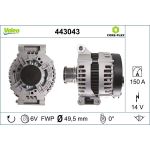 Valeo 443043 Generator CORE-FLEX Valeo 443043 Generator CORE-FLEX