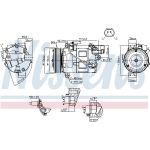 Kompressor, Klimaanlage 89086 Kompressor, Klimaanlage 89086