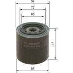 BOSCH 0 451 103 333 Ölfilter