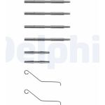 Zubehörsatz, Scheibenbremsbelag LX0068 Zubehörsatz, Scheibenbremsbelag LX0068