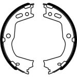 Hella 8DA 355 050-981 Bremsbackensatz, Feststellbremse Hella 8DA 355 050-981 Bremsbackensatz, Feststellbremse