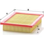 MANN-FILTER C 2496 Luftfilter