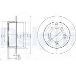 Delphi BG3815 Bremsscheibe
