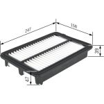 BOSCH F 026 400 439 Luftfilter BOSCH F 026 400 439 Luftfilter
