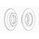 Ferodo DDF283C Bremsscheibe PREMIER Coat+ disc Ferodo DDF283C Bremsscheibe PREMIER Coat+ disc