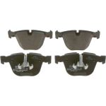 BOSCH 0 986 424 612 Bremsbelagsatz, Scheibenbremse BOSCH 0 986 424 612 Bremsbelagsatz, Scheibenbremse