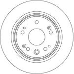 Bremsscheibe DF8083