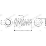 Fahrwerksfeder SP3112 Fahrwerksfeder SP3112