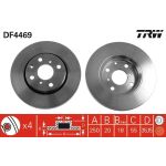 Bremsscheibe DF4469 Bremsscheibe DF4469