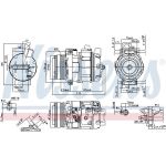 Kompressor, Klimaanlage 890292 Kompressor, Klimaanlage 890292