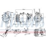 Kompressor, Klimaanlage 890071 Kompressor, Klimaanlage 890071