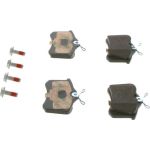 BOSCH 0 986 461 769 Bremsbelagsatz, Scheibenbremse BOSCH 0 986 461 769 Bremsbelagsatz, Scheibenbremse