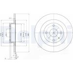 Bremsscheibe BG3556