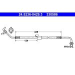 ATE 24.5236-0429.3 Bremsschlauch